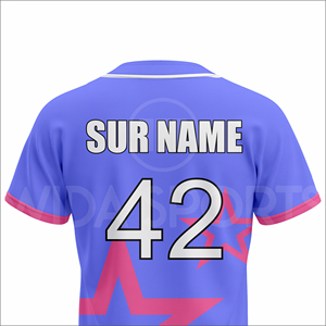 2026 Custom <b>Baseball</b> Uniform <b>Set</b> Fast Turnaround Low MOQ Sublimation Jersey USA Team Wear Supplier Wida Sports - Product Image 5
