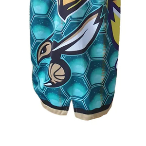 Shorts de plage décontractés pour hommes, écologiques, en tissu doux de haute qualité, anti-plis, directement de l'usine - Product Image 6