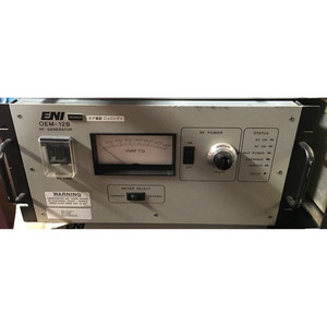 เครื่องกำเนิดคลื่นวิทยุ ENI OEM-12B-02, OEM-12B, 1250W - อุปกรณ์และอะไหล่เซมิคอนดักเตอร์ระดับโลกที่เชื่อถือได้ - Product Image 2