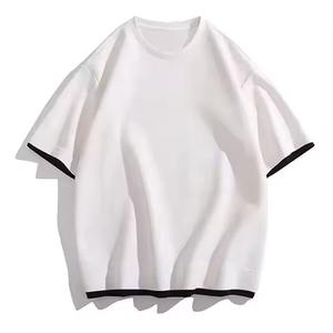 Conjunto de Pantalones Cortos Deportivos Casuales de Verano para Hombre, Secado Rápido, Transpirables, Camiseta y Pantalones Cortos, 2 Piezas, Servicio OEM - Product Image 4