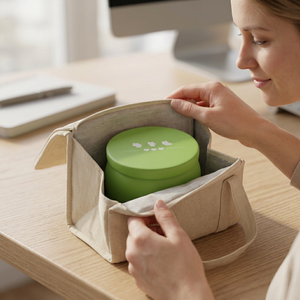 Baron - Boîte en plastique pour salle de bain au design minimaliste - Product Image 3