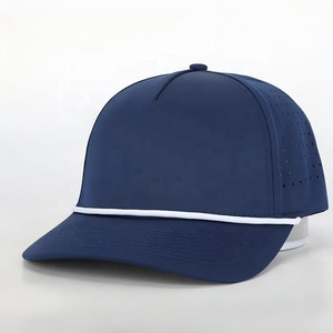 Casquette de baseball souple à haute élasticité pour l'entraînement, chapeau de sport sans couture haute performance, casquette respirante et anti-transpiration personnalisable, prix de gros - Product Image 5