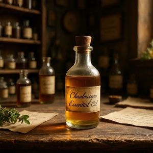 Aceite Portador de Chaulmoogra Orgánico HIMVEDA, Puro y Natural, Hydnocarpus Wightiana, Prensado en Frío, Grado Cosmético, Antienvejecimiento, Cuidado de la Piel - Product Image 2