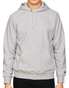 Gris Loose Fit Winter Grey Sudadera personalizada Mans Sudadera con capucha personalizada - Product Image 2