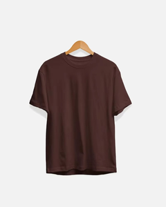 Camiseta Básica Lisa de Alta Calidad para Mujer, Estilo Casual, Tela Suave, Cuello Redondo, Manga Corta, Impresión Personalizada, Venta al Por Mayor - Product Image 1