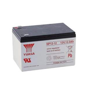 Batterie NP12-12 12V 12AH pour alimentation sans interruption (ASI), éclairage et outils électriques POUR YUASA - Product Image 1