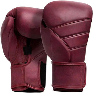 Hot Selling Green Leather Boxing Training <b>Gloves</b> Hook & Loop Breathable Training Gear for Adults Gym Fighting Mauy Thai <b>Gloves</b> - Product Image 2