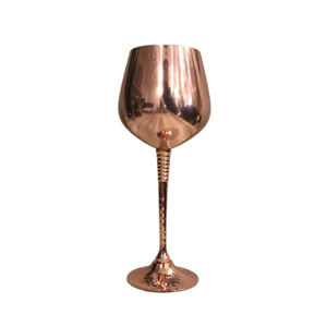 Vintage Style Brass <b>Wine</b> Goblet Glasses Set Of 2 Engraved Golden Metal Chalice Flutes For Wedding Home <b>Bar</b> & Restaurant - Product Image 3