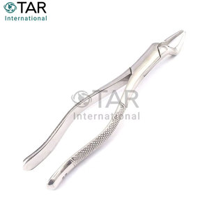 Forceps d'extraction dentaire # 65 Pinces d'extraction en acier inoxydable de qualité supérieure pour racines supérieures, instruments chirurgicaux pédiatriques - Product Image 2