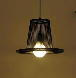 High Quality Bamboo Lampshade Handmade Pendant <b>Light</b> Rustic Eco Design Ideal for Wholesale Export from Vietnam Factory - Product Image 5