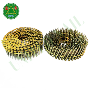 Clavos en Espiral de 15 Grados, 1-1/4 Pulgadas, Tipo de Vástago de Tornillo OEM para la Fabricación de Palés de Madera - Product Image 6