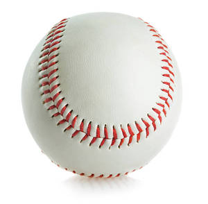 Pelota de Béisbol de Goma Ligera y Duradera para Uso en Interiores, con Bate de Madera y Logotipos Personalizados, Diseño de Corazón Sólido - Product Image 6