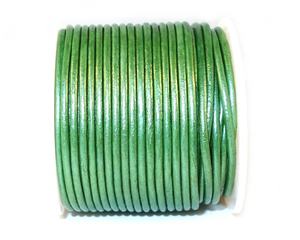 Cordones de cuero de vaca para la fabricación de joyas, collar con colgante artesanal DIY, pulsera, tamaños 2mm 3mm 4mm 5mm 6mm 8mm, accesorios de joyería cosidos - Product Image 1