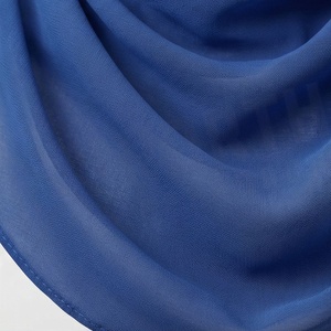 Hiyab de Chifón de Color Sólido para Mujer, Transpirable, para Uso Diario, Pañuelo Islámico - Product Image 5