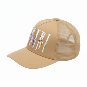 Gorras Trucker de Lona de 5 Paneles con Bordado 3D, Cierre Trasero de Doble Hebilla, Transpirables, Impermeables, Modernas, Deportivas, Casuales, para Exteriores - Product Image 3