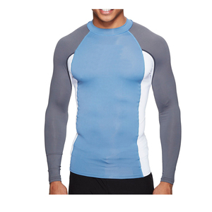 Haut de performance athlétique à séchage rapide et extensible, conçu pour la natation, la plongée avec tuba, le surf et l'entraînement actif - Product Image 5