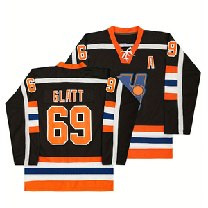 Wholesale Custom Sublimation Ice Hockey Jersey High Quality with Logo Printed Ice hockey uniform - Product Image 2