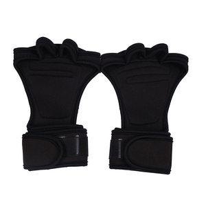Geo Brothers Company New Custom High Quality Unisex Non-Slip Half Finger Polyester Gym Wrist Support Fitness Gloves 0.5kg for - Product Image 6