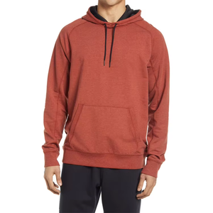 Sudadera con Capucha de Alta Calidad, Estilo Casual, Cierre de Cremallera, Felpa de Algodón Grueso, Corte Holgado, Estilo Urbano, Color Sólido, Bordado 3D para Hombre - Product Image 6