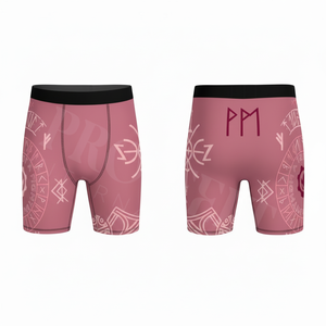 Causal Sports LOW MOQ Comfortable Soft Durable High Elastic Waist Compression Shorts Customized Brand <b>Name</b> Performance Shorts - Product Image 4