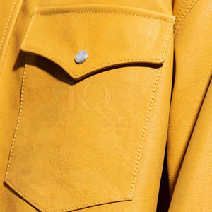 Chemises en cuir pour hommes, coupe douce, légères, respirantes, matériau de qualité supérieure, design personnalisé, confortables pour tous les jours et le soir - Product Image 6