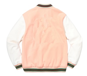 Veste universitaire à la mode pour hommes blouson de baseball décontracté coupe ajustée pour hommes veste à broderie de haute qualité pour hommes - Product Image 4