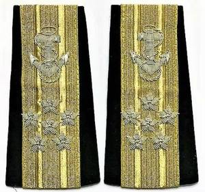 อุปกรณ์ประดับไหล่สำหรับขบวนพาเหรดระดับสูง แบบกำหนดเองได้ หลายสี พร้อมกระดุมทองคำ ขายดีอันดับต้นๆ - Product Image 1