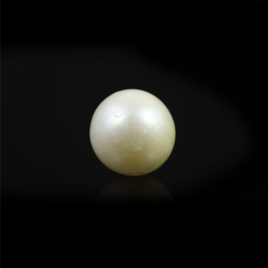 Perle naturelle certifiée 9,65 carats, pierre précieuse en vrac pour bijoux fins - Product Image 1