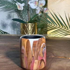 เตาเรซินอีพ็อกซี่ไม้สำหรับใช้ในโรงแรมมัสยิดบ้านดีไซน์พิเศษ - Product Image 1