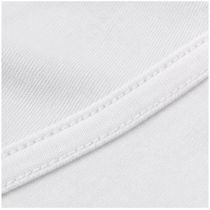 Custom <b>White</b> <b>Womens</b> Crew Neck <b>Short</b> <b>Sleeve</b> T <b>Shirt</b> Regular Fit Plain Casual Top WTS-0001 - Product Image 6