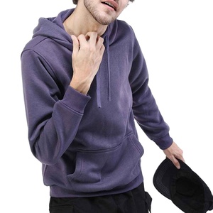 New Style Fashionable Heavyweight Zipper-Up Hoodie Custom 100% Cotton Fleece Premium Quality Winter Digital Solid <b>Waterproof</b> - Product Image 1
