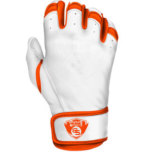 Guantes de bateo de puño corto ligeros a precio razonable, guantes de bateo de puño corto profesionales hechos en Pakistán - Product Image 6