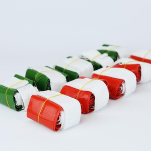 Conjunto de Cinturones con Banderas de Fútbol de Poliéster/PVC con Impresión Digital Vibrante, Ajustables para Adultos, Banderas de Entrenamiento Personalizadas con Marca de Equipo, Clovix Sports - Product Image 3