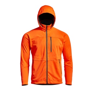 Veste de chasse camouflage imperméable, coupe-vent, respirante, douce et chaude pour homme, doublée polaire, silencieuse, pour activités de plein air et randonnée - Product Image 1