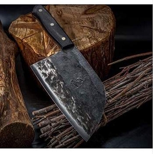Couteau de Chef Personnalisé en Acier Damas 89 Couches, 7 Pouces, Manche en Bois de Fer VG10, Écologique pour Camping et Chasse - Product Image 6