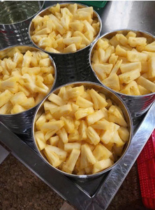 Factory Price Canned Pineapple Slices Chunks Tidbits in Light or Heavy Syrup <b>3kg</b> Bulk Vietnam Export Quality - Ms. Tarina - Product Image 6