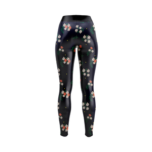 Plus Size Leggings 2-Piece Set <b>High</b> Quality Full Sublimation Printing Fitness wear yoga leggings - Product Image 6