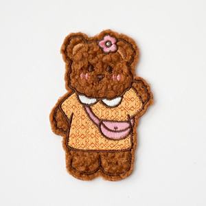 Fresh Mushroom Embroidery Patch <b>Iron</b> <b>On</b> Fabric Badge for Hats Bags Jackets Caps DIY Nature Clothing Decoration Wholesale Factory - Product Image 3