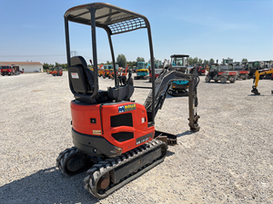 Miniexcavadora ES18ZT Confiable para Jardinería, Servicios Públicos y Preparación de Sitios - Product Image 3
