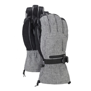 Proveedor Directo de Fábrica, Guantes de Esquí Aislantes de Alta Calidad, Guantes de Cuero para Deportes de Invierno, Snowboard, Senderismo en la Nieve y Escalada - Product Image 2