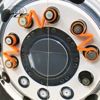 Indicateur de vis de roue lâche 19-41 mm