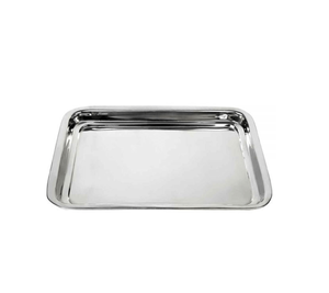 Handmade Creative Commercial Grade Storage <b>Tray</b> Eco-Friendly Stainless Steel Dinner <b>Table</b> Food Serving <b>tray</b> - Product Image 3