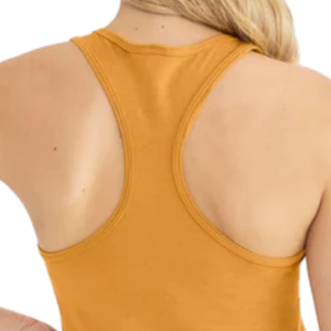 Camiseta Clásica de Tirantes para Mujer, Estilo Casual de Verano, Básica, sin Mangas, para Gimnasio, Ropa Deportiva con Cuello Redondo - Product Image 4