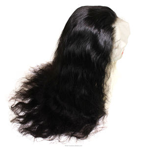 Perruques en cheveux vierges naturels de luxe, sans colle, offrant une douceur supérieure, une brillance naturelle, un port facile et une liberté de coiffage parfaite. - Product Image 3