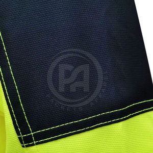 Chaqueta de seguridad de alta visibilidad para construcción, chaqueta reflectante de seguridad para hombre, en oferta. - Product Image 6