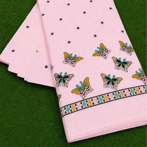 Tissu brodé malté, tissus textiles, tissu dentelle, tissu organza pour marques de mode, approvisionnement en vêtements, vente en gros, export en vrac, achat - Product Image 5