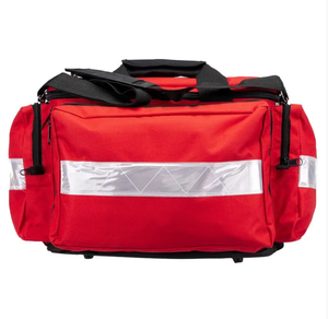 Bolsa de Trauma Profesional de Gran Capacidad, Botiquín de Primeros Auxilios, Bolsa de Respuesta Médica de Emergencia con Tiras Reflectantes de Seguridad - Product Image 2