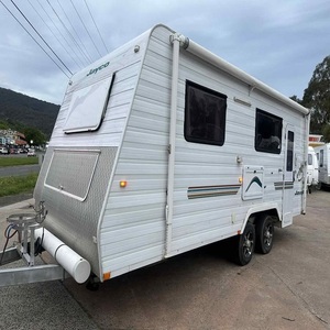 Caravane tout-terrain à prix abordable, conforme aux normes australiennes, remorque de camping de luxe, camping-car pour le camping en plein air, fabrication sur mesure - Product Image 1