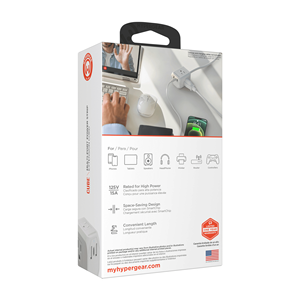 Multipresa a cubo con prolunga e porte multiple - Product Image 3