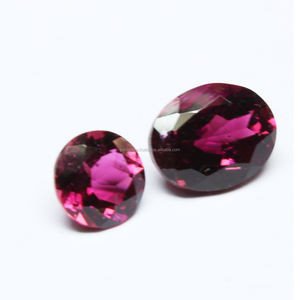 Piedra preciosa de turmalina rosa, pera redonda, trillón ovalado, forma mixta, corte facetado, tamaño calibrado, turmalina de piedras preciosas sueltas de alta calidad - Product Image 5